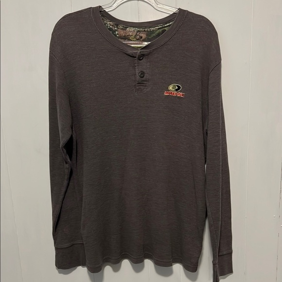 Mossy Oak Long Sleeve Tee Soft Cotton - Picture 1 of 3